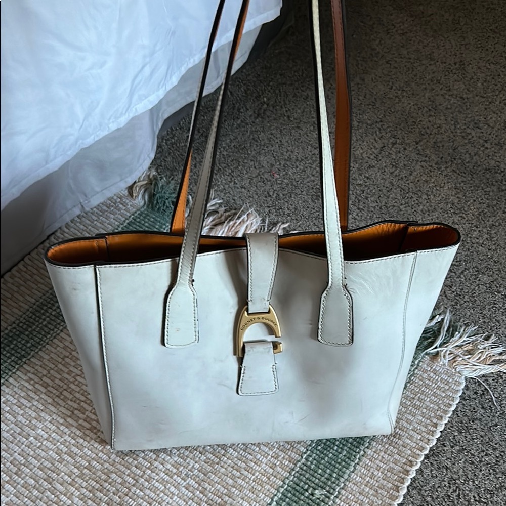 Elegant Cream Tote Bag